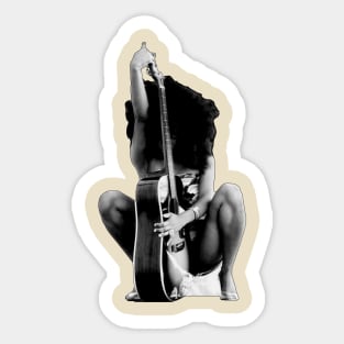 Erykah Badu Legend Sticker